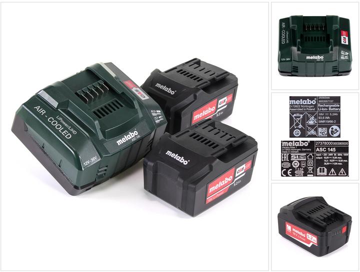 Image du produit Metabo Kit de base (18 V)