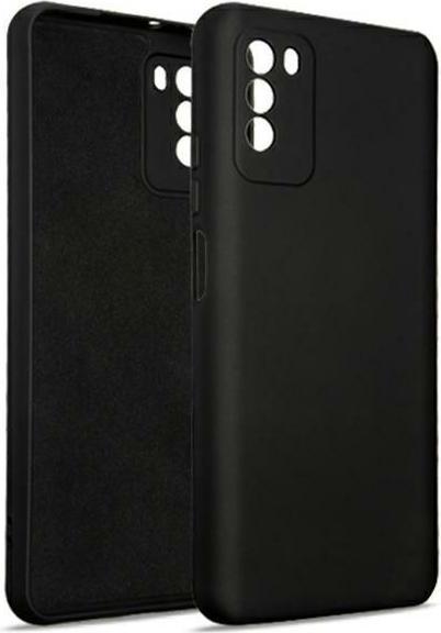Actual product image Beline Case Silicone Xiaomi Poco M4 Pro 5G czarny/black (Xiaomi Poco M4 Pro)