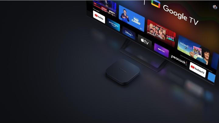 Actual product image Xiaomi TV Box S 4K (2nd Gen) (8 GB, Android 11)