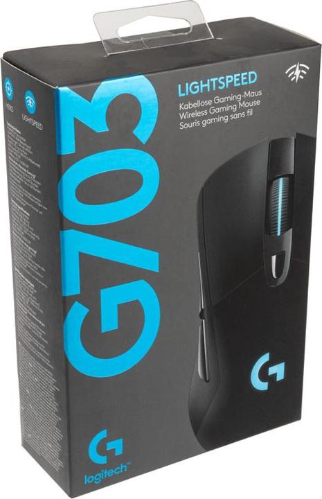 Immagine prodotto Logitech G G703 (Senza fili, Cablato)