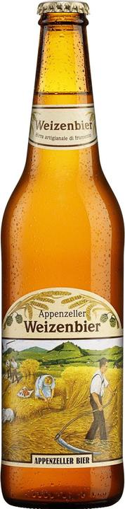 Image du produit Appenzeller Bier Bière de blé biologique 4 x 0,5 l (4 x 50 cl)