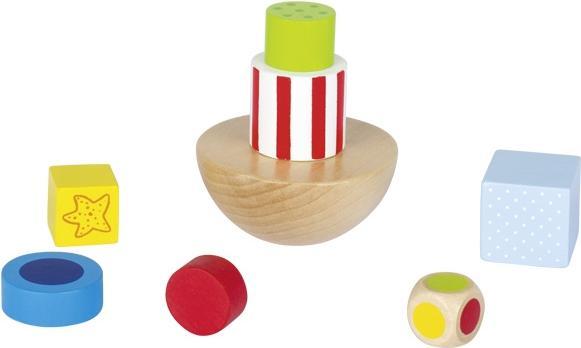 Actual product image Goki Tilt tower wind force 9, Peggy Diggledey (German, French, Italian, English)