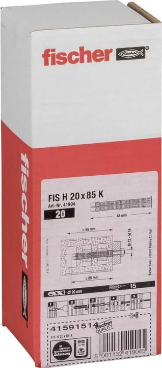 Productafbeelding Fischer Injectieankerhulzen FIS HK (1 Pcs.)