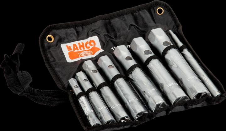 Produktbild Bahco Satz Sechskant-Rohrsteckschlüssel-Satz Nr. 1936 M (19 mm, 22 mm, 17 mm, 11 mm, 15 mm, 9 mm, 13 mm)