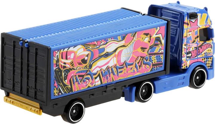 Actual product image Hot Wheels Truckin' Transporters