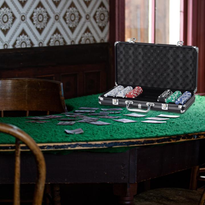 Productafbeelding Relaxdays Poker geval (Meertalig)