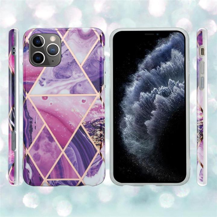 Produktbild Cadorabo IMD TPU Bunter Marmor Cover (Apple iPhone 11 Pro)