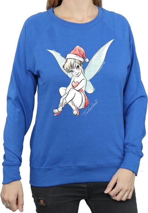 Immagine prodotto Disney Tinkerbell Christmas Fairy Felpa Donna (M)