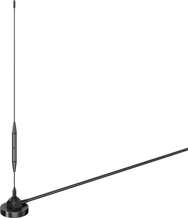 Immagine prodotto Goobay Antenna passiva DVB-T2 HD per interni (Antenna interna, 3 dB, DVB-T / -T2)