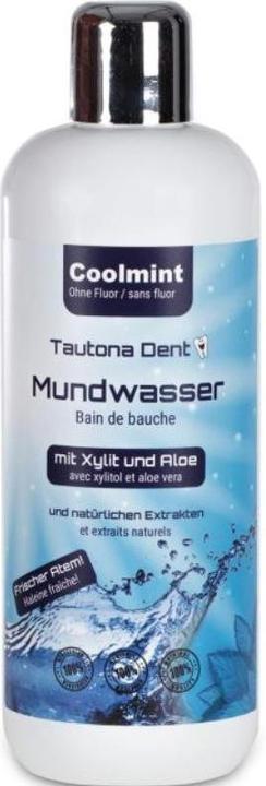 Tautona Mundwasser Peppermint mit Xylit + Aloe (460 ml, Mundspülung)