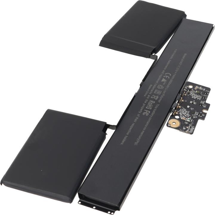 Actual product image AccuCell Battery suitable for Apple A1425 Battery MacBook Pro 13 A1425 (Late 2012) (3 Cells, 6600 mAh)