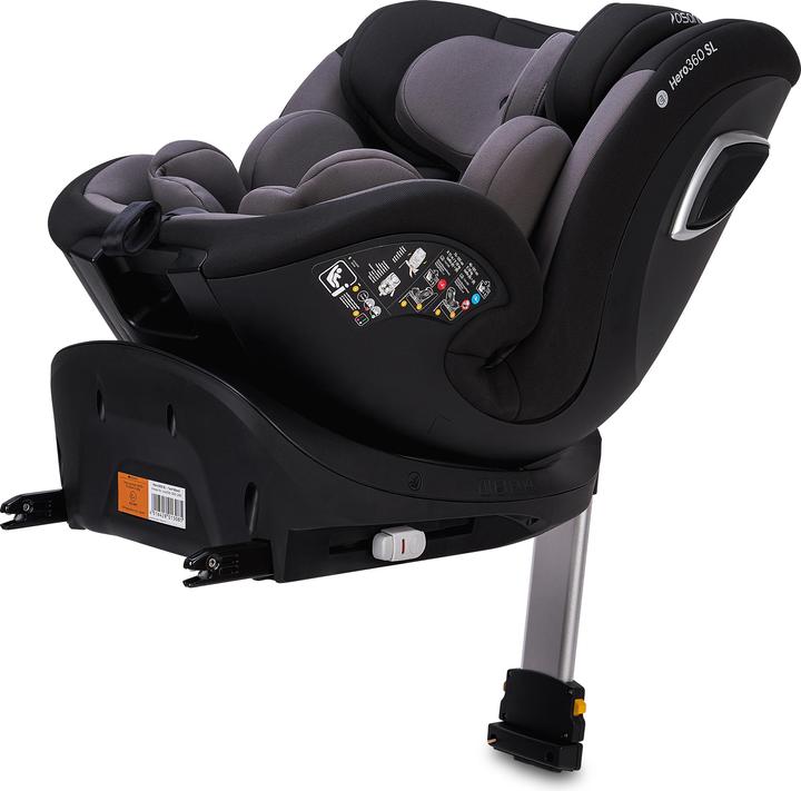 Actual product image Osann Hero360 SL (Reboarder, ECE R129/i-Size Standard)