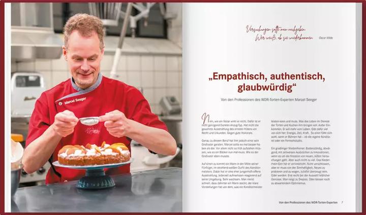 Immagine prodotto WDR Backbuch: Meine Lieblingskuchen (Tedesco, Marcel Seeger, 2019)