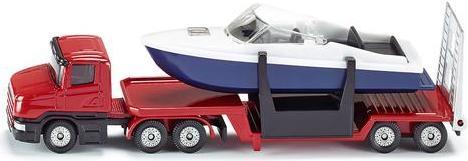 Actual product image Siku Low Loader with Boat