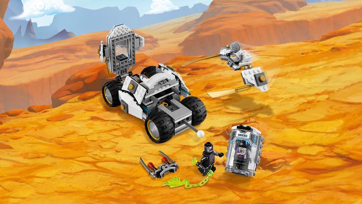 Produktbild LEGO Ninjago Titan-Ninjamobil (70588, LEGO Ninjago)