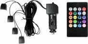 Actual product image Benson Car interior lighting 16 colors 12V