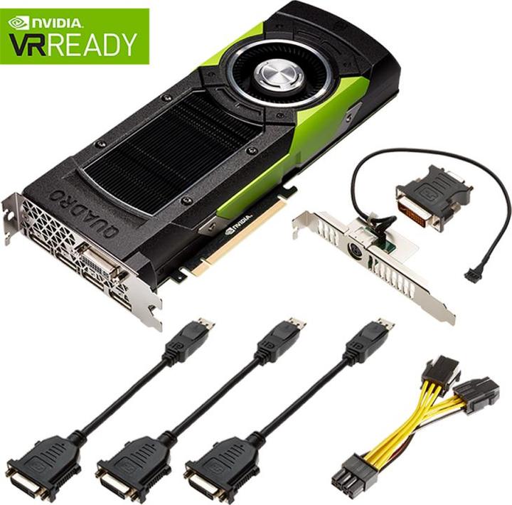 Actual product image PNY Quadro M6000 (24 GB)
