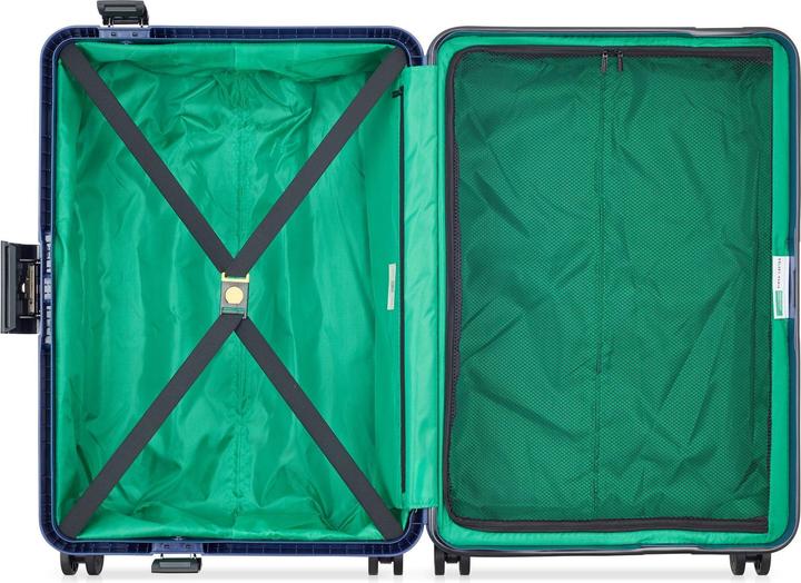Actual product image Delsey x United Colors of Benetton Colour Block Hardside 4-wheel trolley 67 cm (73 l)