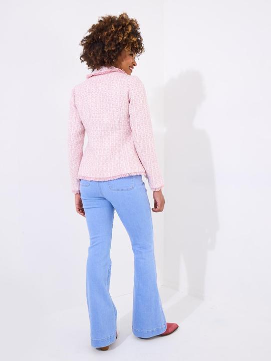 Produktbild Joe Browns Frayed Edge Flower Button Jacket (34)