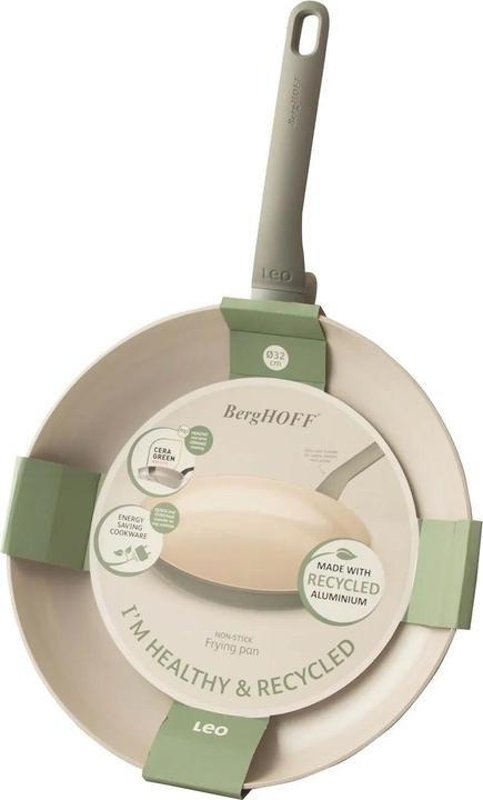 Actual product image BergHoff Balance 32 frying pan, 32 cm (32 cm, Frying pan, Aluminium)