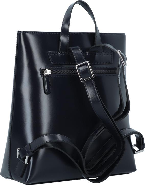 Actual product image Picard Black Tie City Backpack Leather 28 cm (9 l)