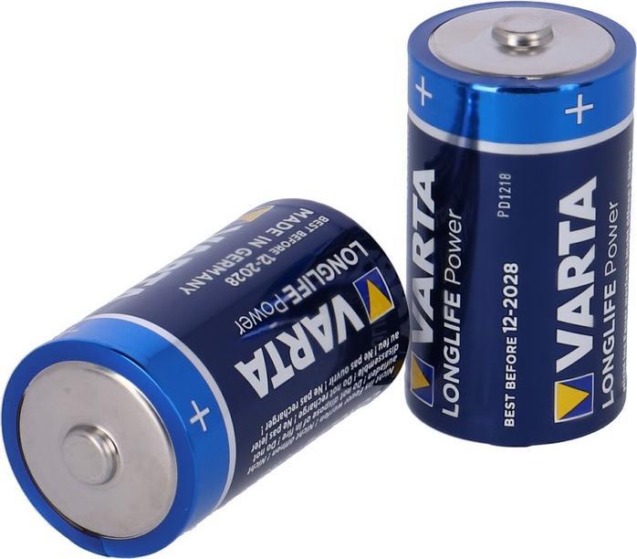 Image du produit Varta LONGLIFE Power (2 pcs, D, 16500 mAh)