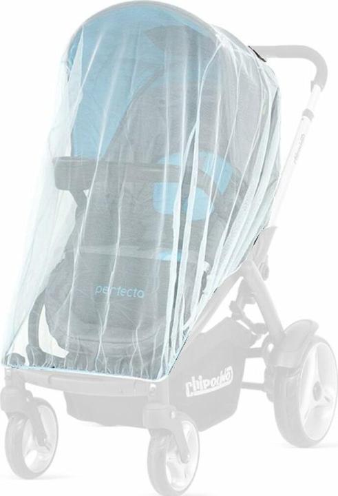 Image du produit Chipolino Moustiquaire universelle pour poussette - blanc