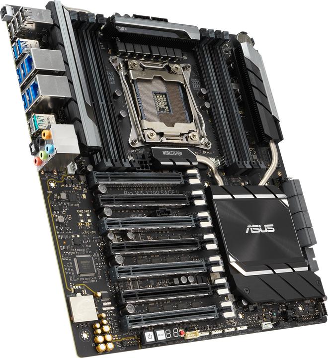 Actual product image ASUS PRO WS X299 SAGE II (LGA 2066, Intel X299, SSI CEB)
