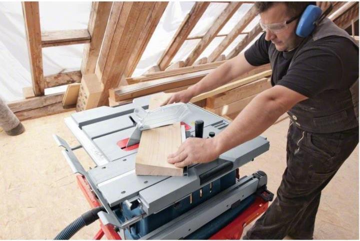 Image du produit Bosch Professional GTS10XC und GTA6000