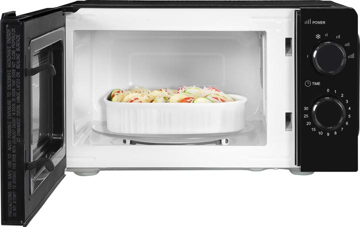 Produktbild Exquisit MW 717-7 sw Arbeitsplatte Grill-Mikrowelle (17 l)