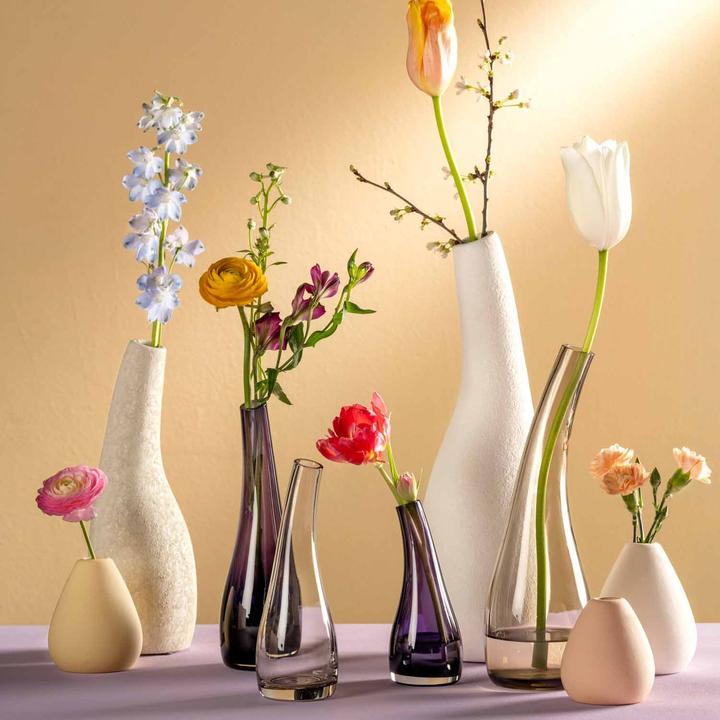 Produktbild Leonardo Vase Luminosa 20 cm, Taupe (1 x, 7 x 7 x 20 cm, 0.24 l)