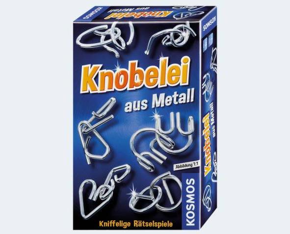 Actual product image Kosmos Metal knobbing (German)