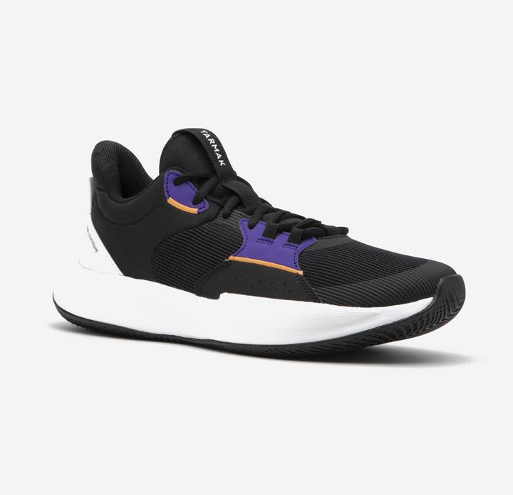 Immagine prodotto Tarmak Scarpe da basket basse da donna/uomo - Fast 500 Low nero (43)