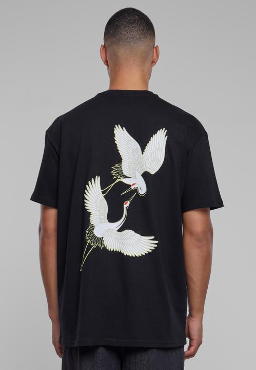 Actual product image Mister Tee Fortune Cranes Heavy oversize Tee - 91541 (S)