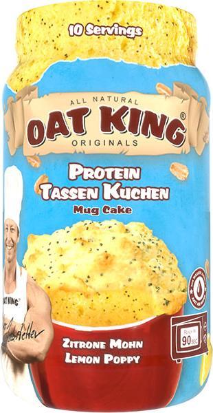 Image du produit Oat King Mug Cake / Gâteau de tasse (boîte de 500g) (Double Chocolate Black & White, 1 pcs, 500 g)