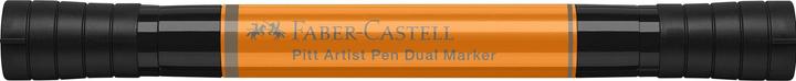Image du produit Faber-Castell Stylo à encre de Chine Pitt Artist Pen Dual Orange (Orange, 1 x)