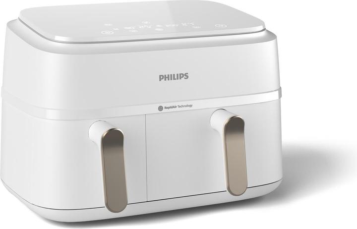 Actual product image Philips Dual Basket Airfryer NA353/19 (CH plug)