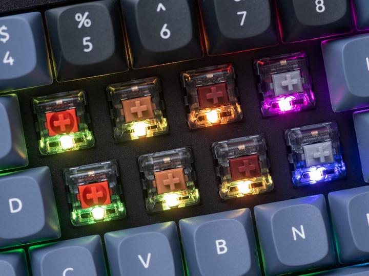 Actual product image Keychron Kailh Super Speed Switch Copper (110 pieces)