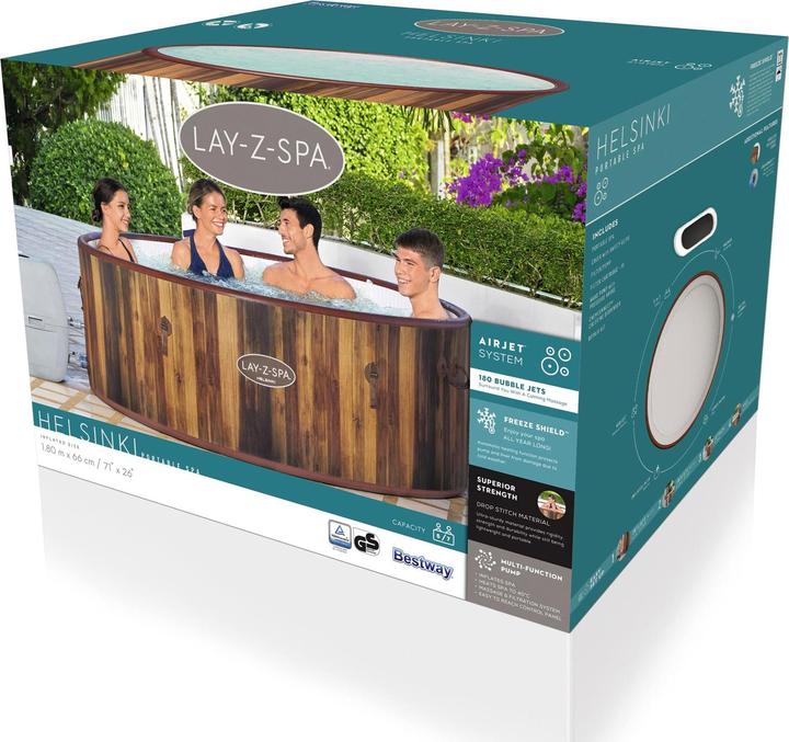 Produktbild Bestway Helsinki (7 Pers.)