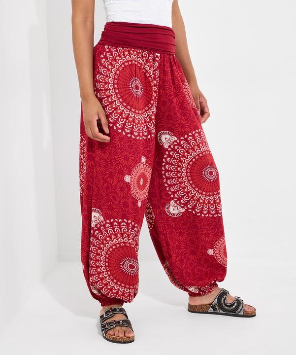 Immagine prodotto Joe Browns Cuffed Relaxed Print Lightweight Trousers (36)