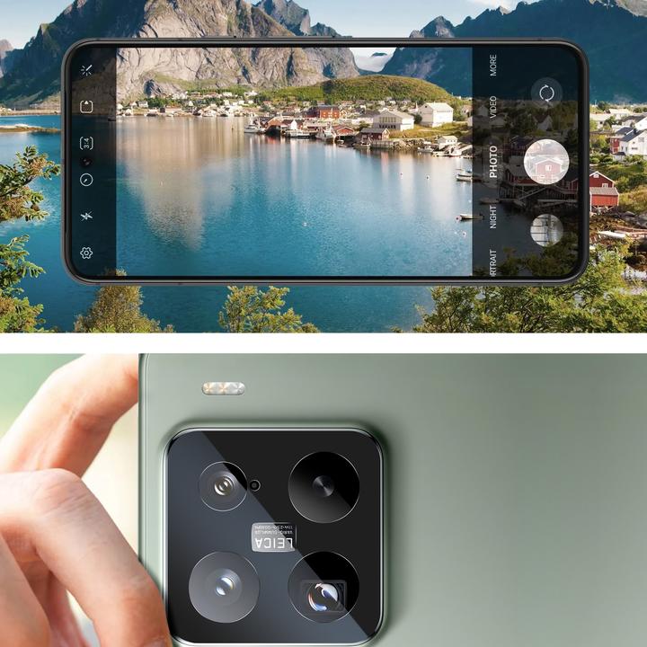 Actual product image Avizar CamGuard Pro protector (Xiaomi 15 Pro)