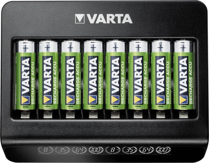 Actual product image Varta LCD Multi Charger+ (1 pcs., AAA, AA, Chargers without battery)