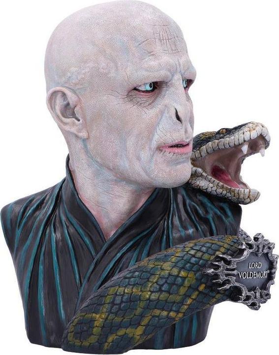 Actual product image Nemesis Now Harry Potter Lord Voldemort Bust 30.5cm
