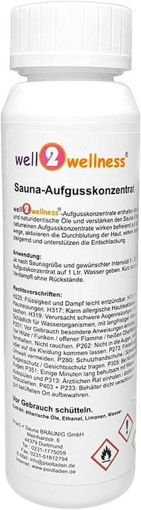 Produktbild SudoreWell Saunakübel Set 5-tlg