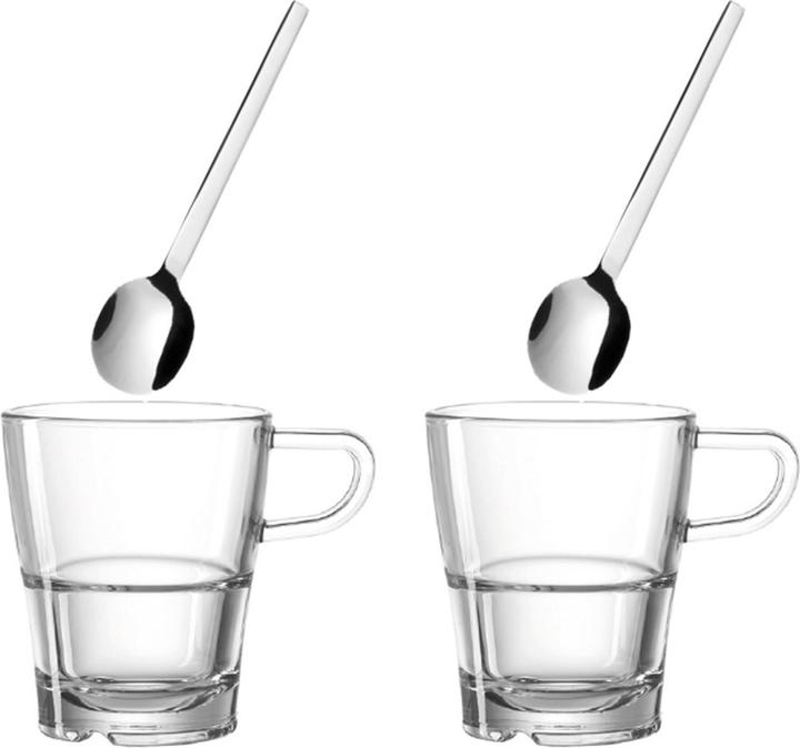 Actual product image Leonardo Senso mug set 4 pcs. (170 ml, 2 x)