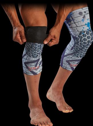 Immagine prodotto McDavid Gambale "Hexforce (M, Ginocchiera, Coppia)