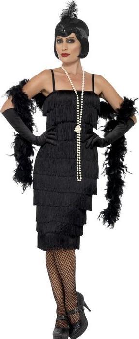 Image du produit Smiffys années 20 - Charleston - Flapper noire (XXL)