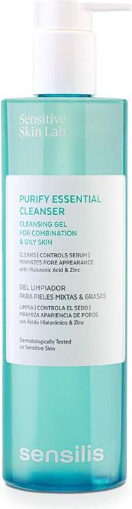 Immagine prodotto Sensilis Purify Essential Gel detergente per il viso 400ml - Confezione da 2 (Gel, 400 ml)