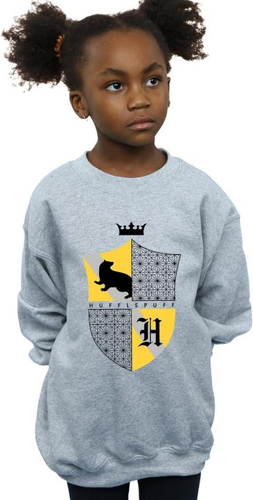 Produktbild Hufflepuff Shield Sweatshirt Mädchen (140, 146)