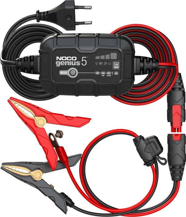 Actual product image Noco Genius 5EU (6V, 12V, 5 A)